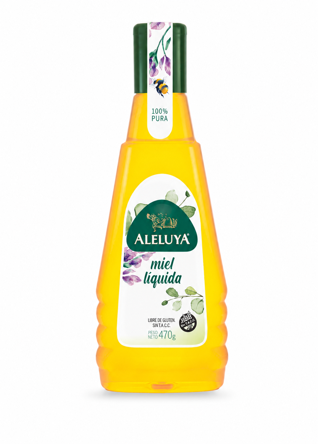 Miel Líquida. Dosificador x 470 g.