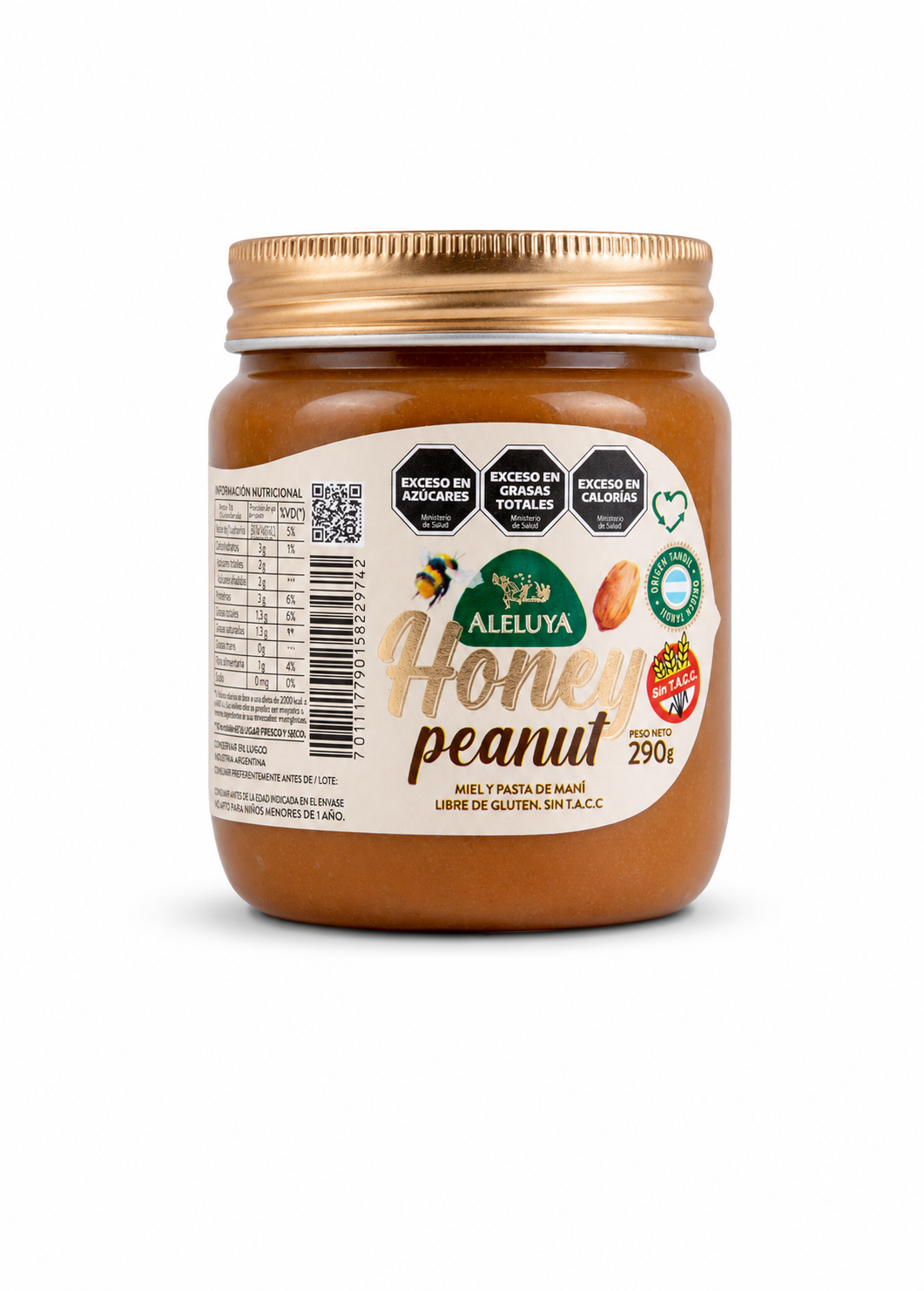 Honey Peanut 290g.