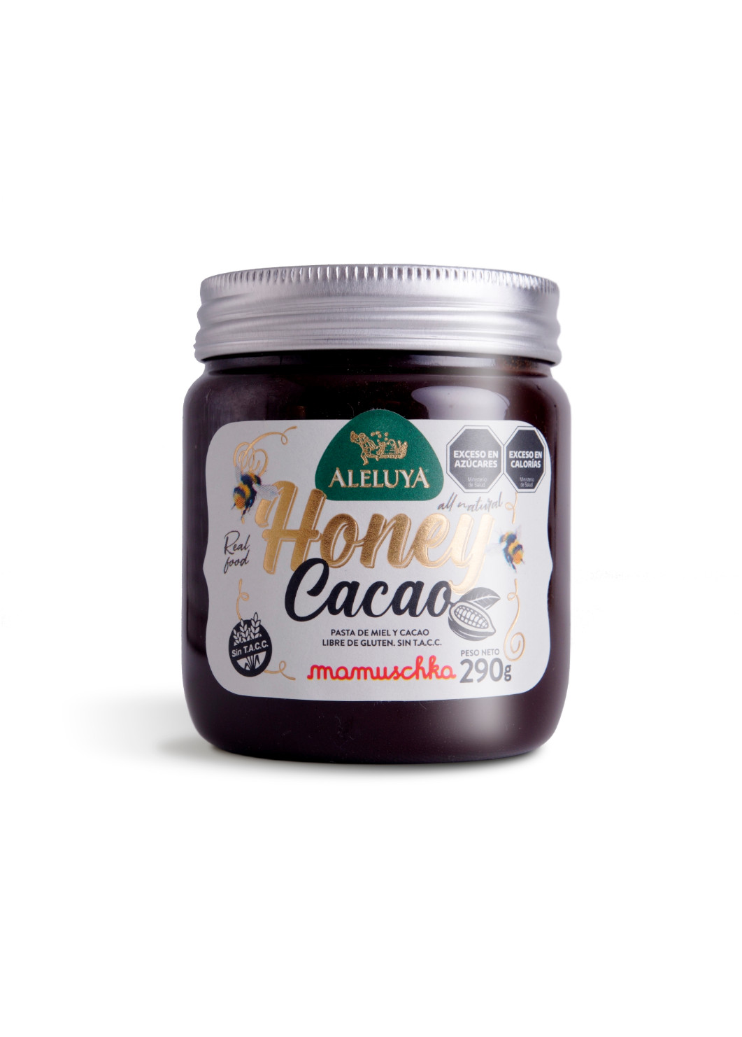 Honey Cacao x 290 g.