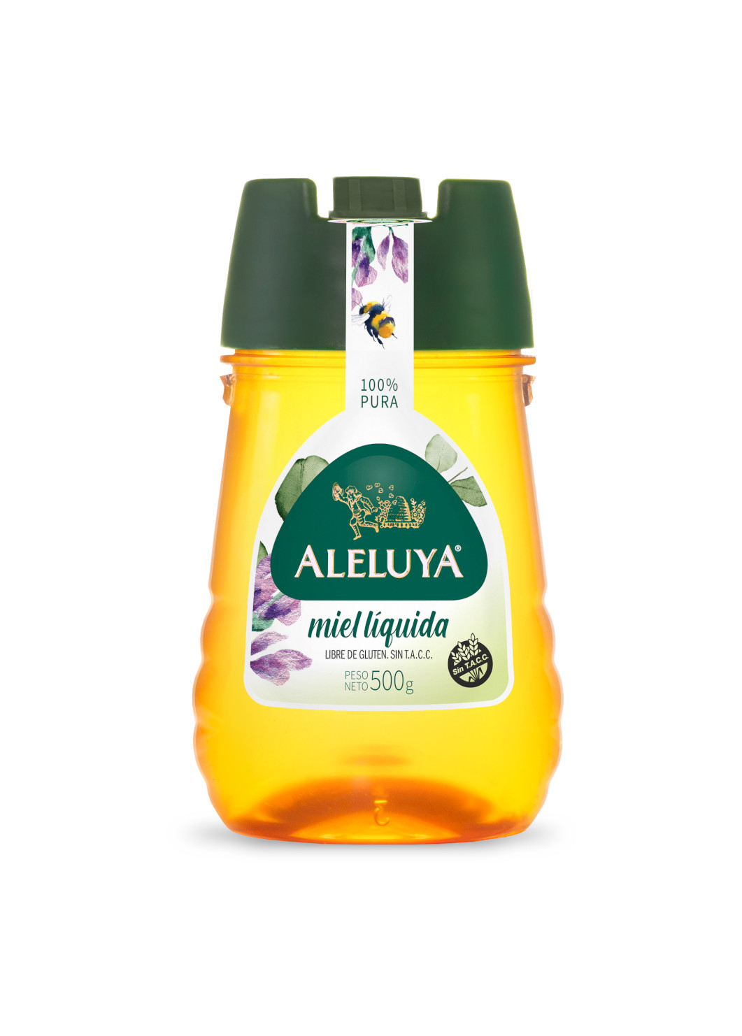 Miel Líquida. Mielera x 500 g.